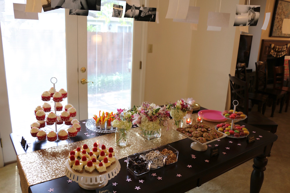 How to Throw a Bridal Shower