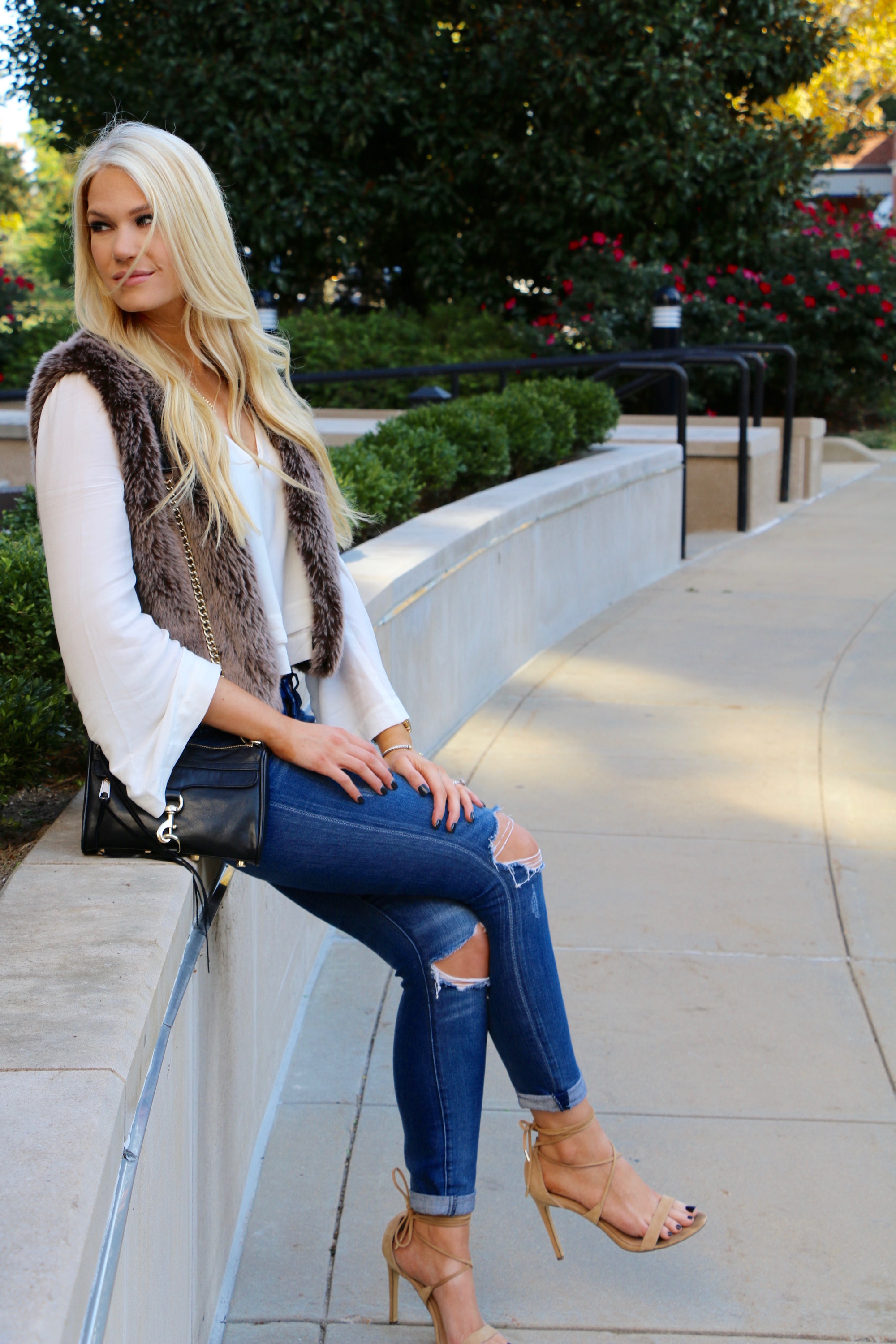 Fur Vest Outfit Ideas for 2018