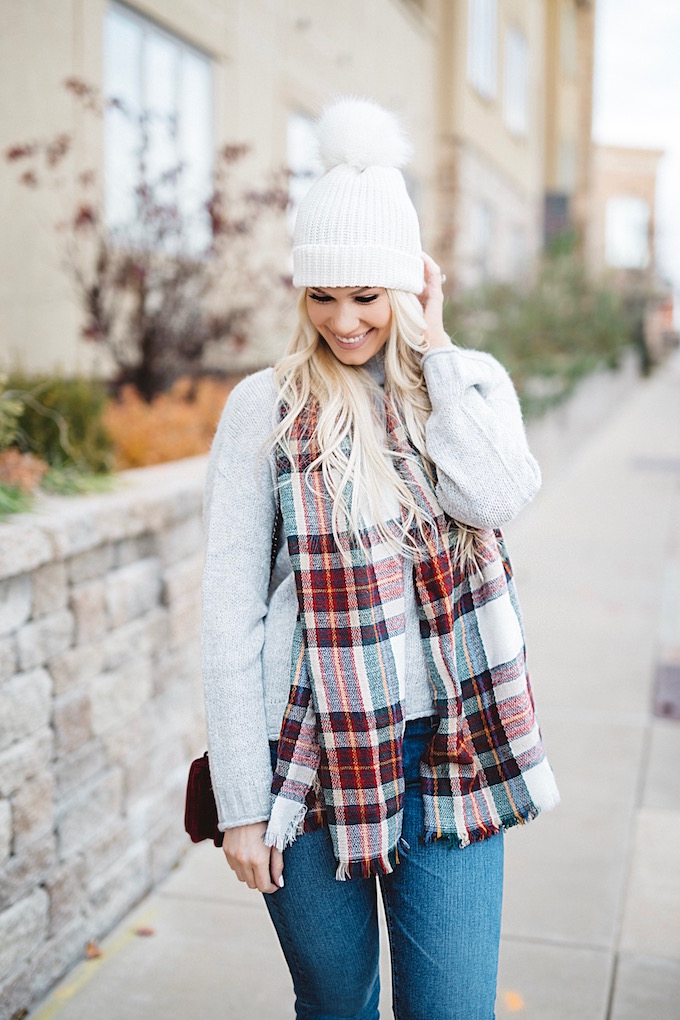 Cozy + Cute Winter Outfit