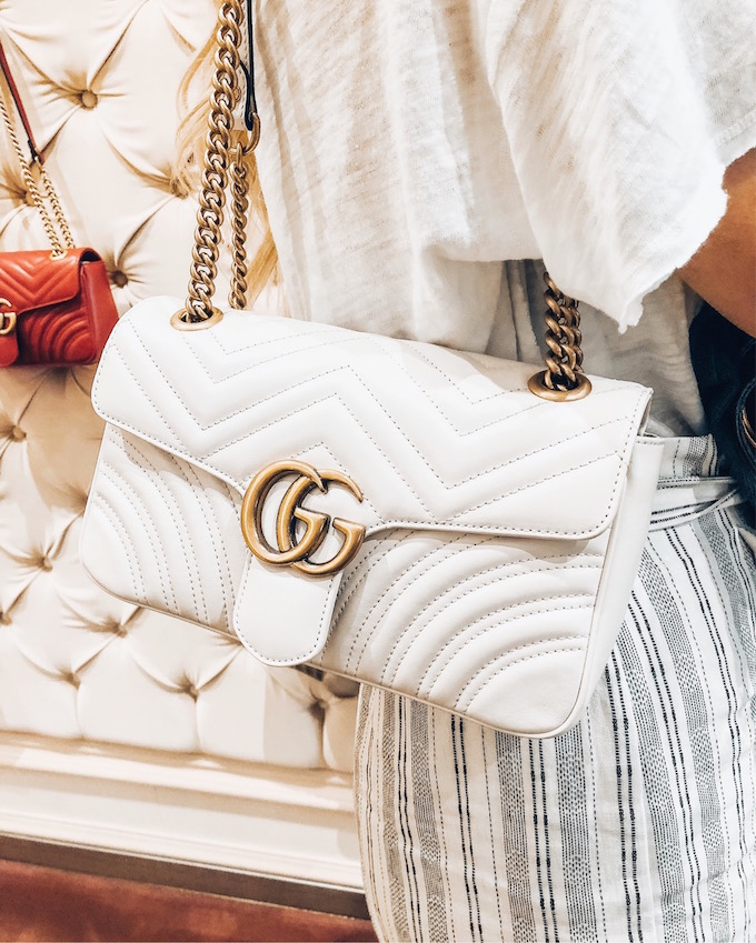 Gucci Marmont Handbag Review