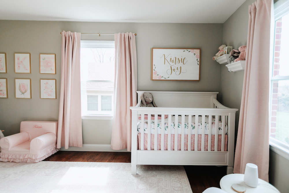 Baby Girl Nursery Inspo for 2023