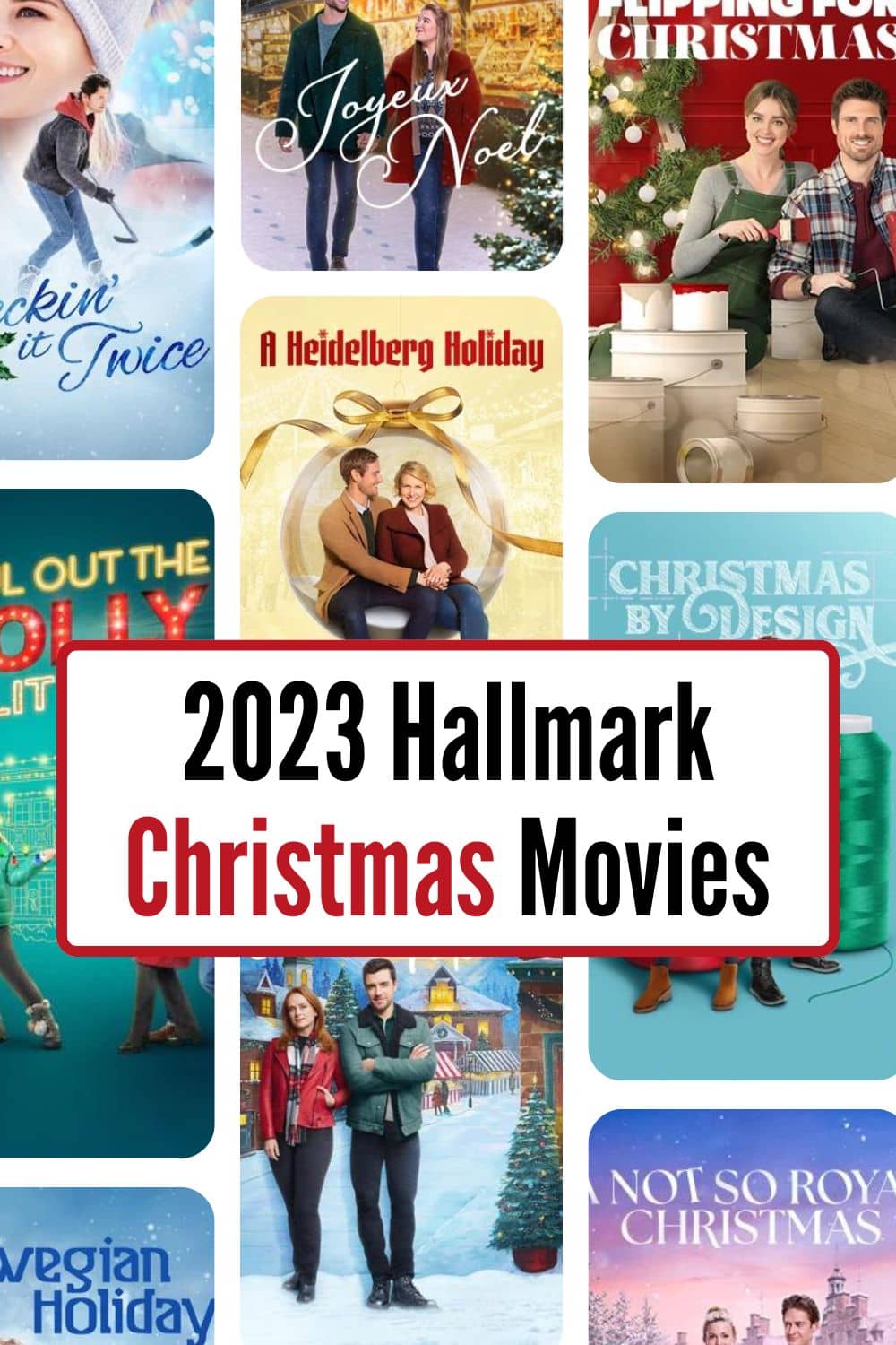 Printable List of Hallmark Christmas Movies 2020 - 2023