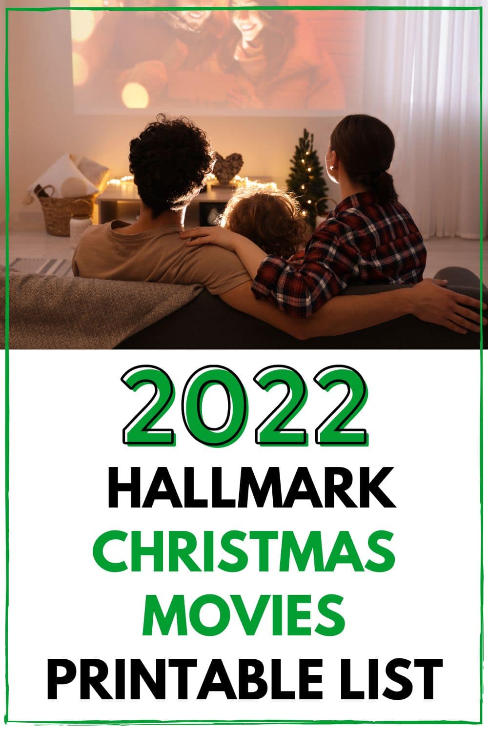 Printable List of Hallmark Christmas Movies 2020 - 2023