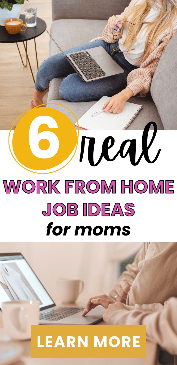 Best Jobs For StayAtHome Moms Joyful Messes