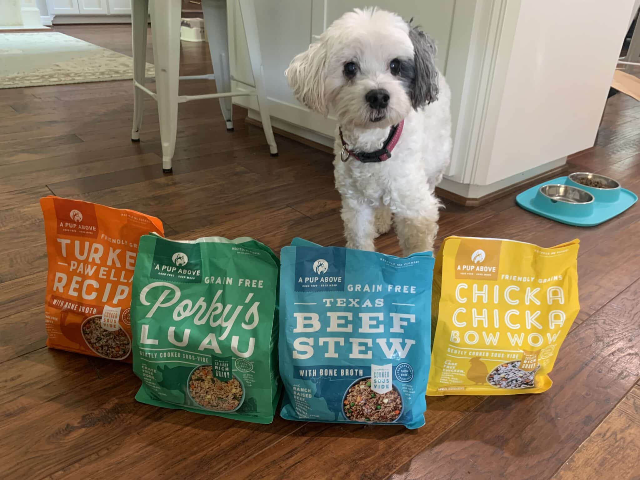 Human Grade Dog Food from A Pup Above, An Honest Review Joyful Messes