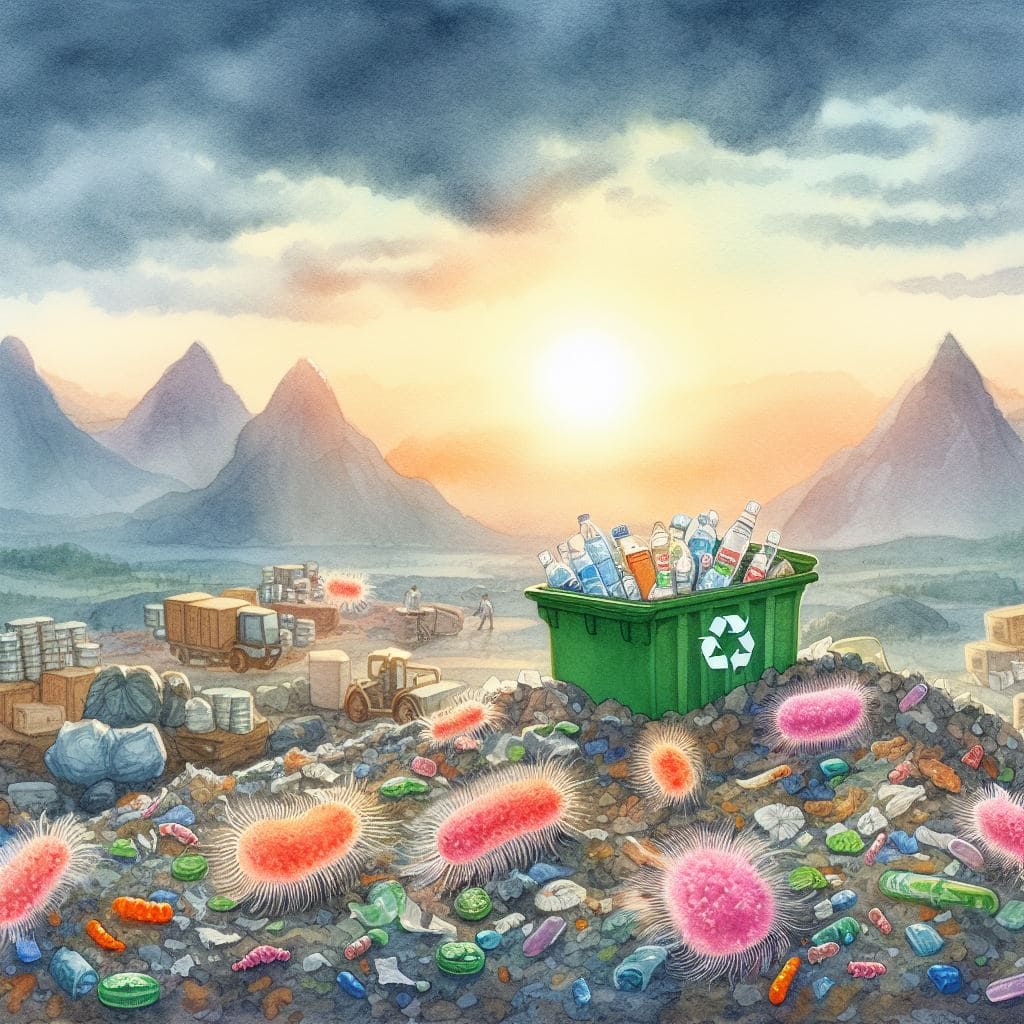 Biodegradation Nature's Recycling System Joyful Microbe