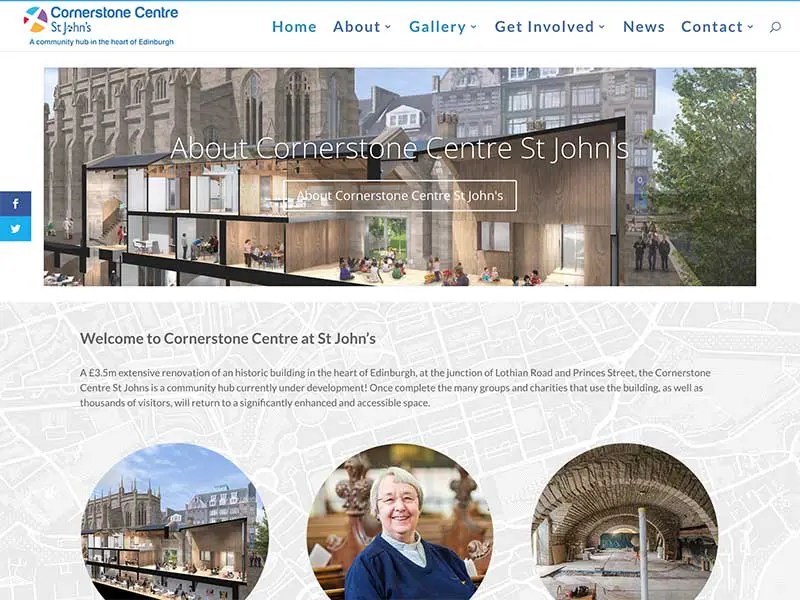 cornerstone centre st johns edinburgh Joyful Original