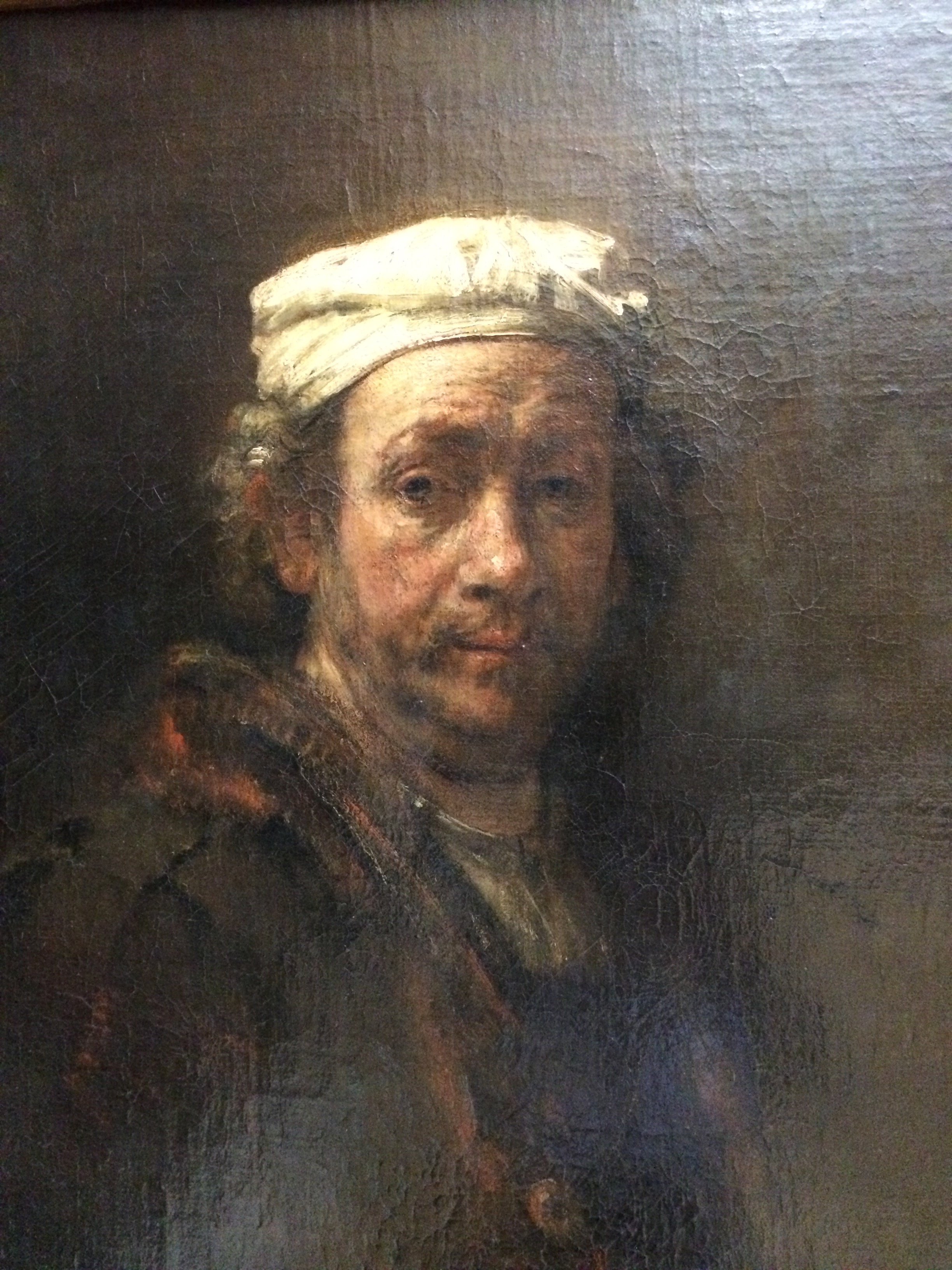 Chiaroscuro at the Louvre