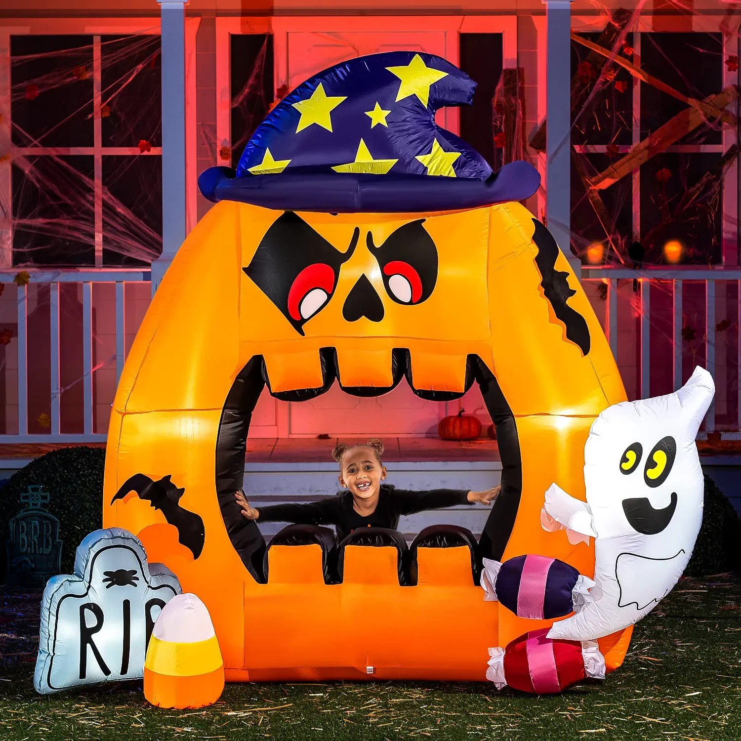 Interactive BlowUp Halloween Taking Fun to New Heights