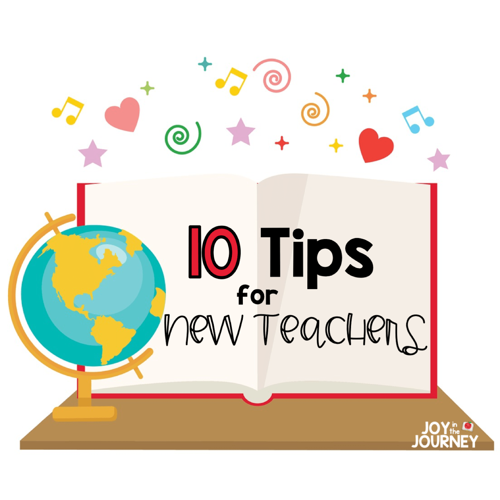 10 Tips for New Teachers