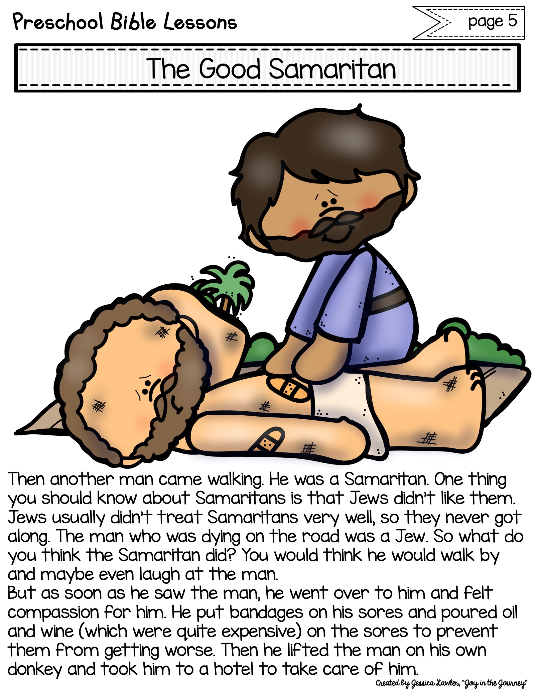 Preschool Bible Lessons Valentine’s Day