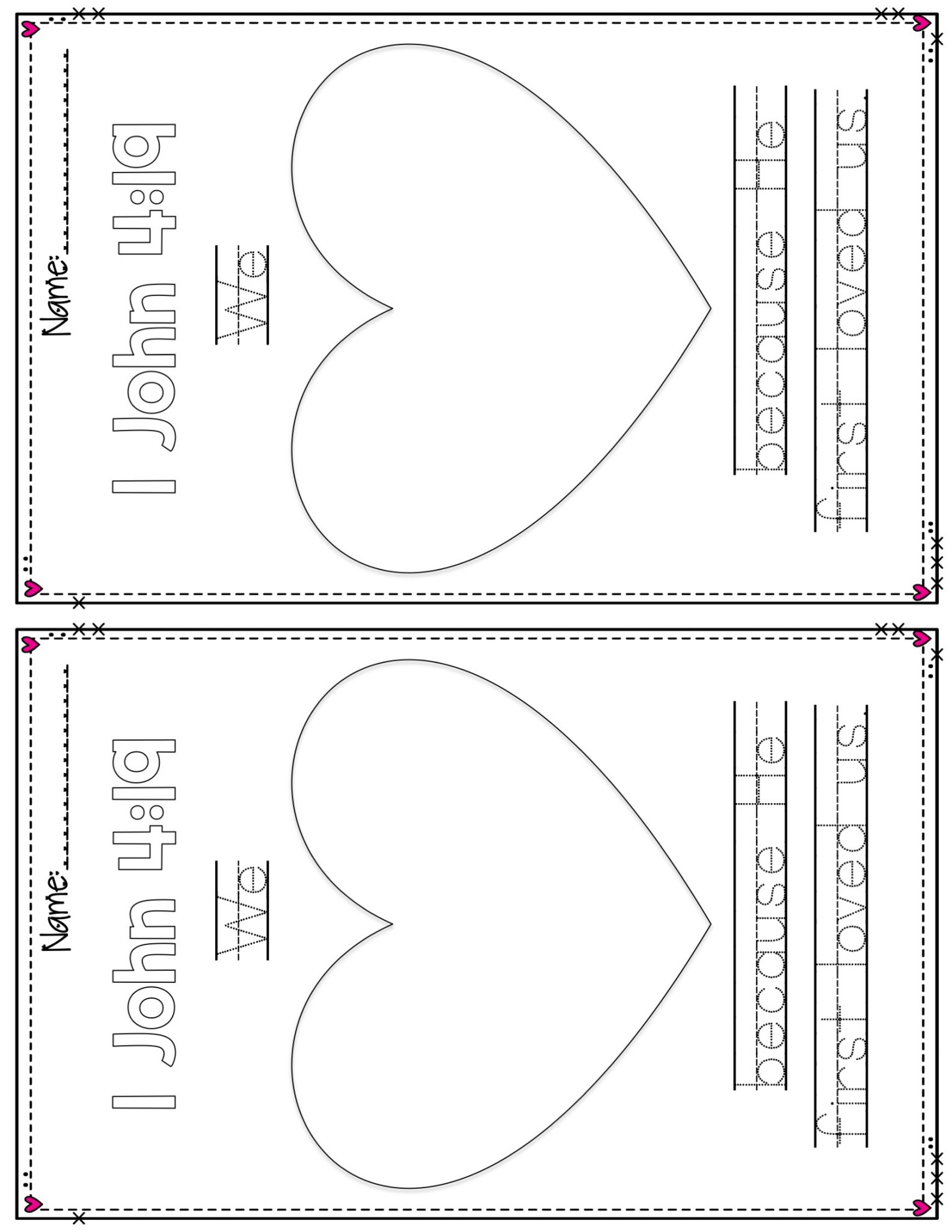 Preschool Bible Lessons Valentine's Day Joy in the Journey Preschool Bible Lessons Valentine's Day Joy in the Journey