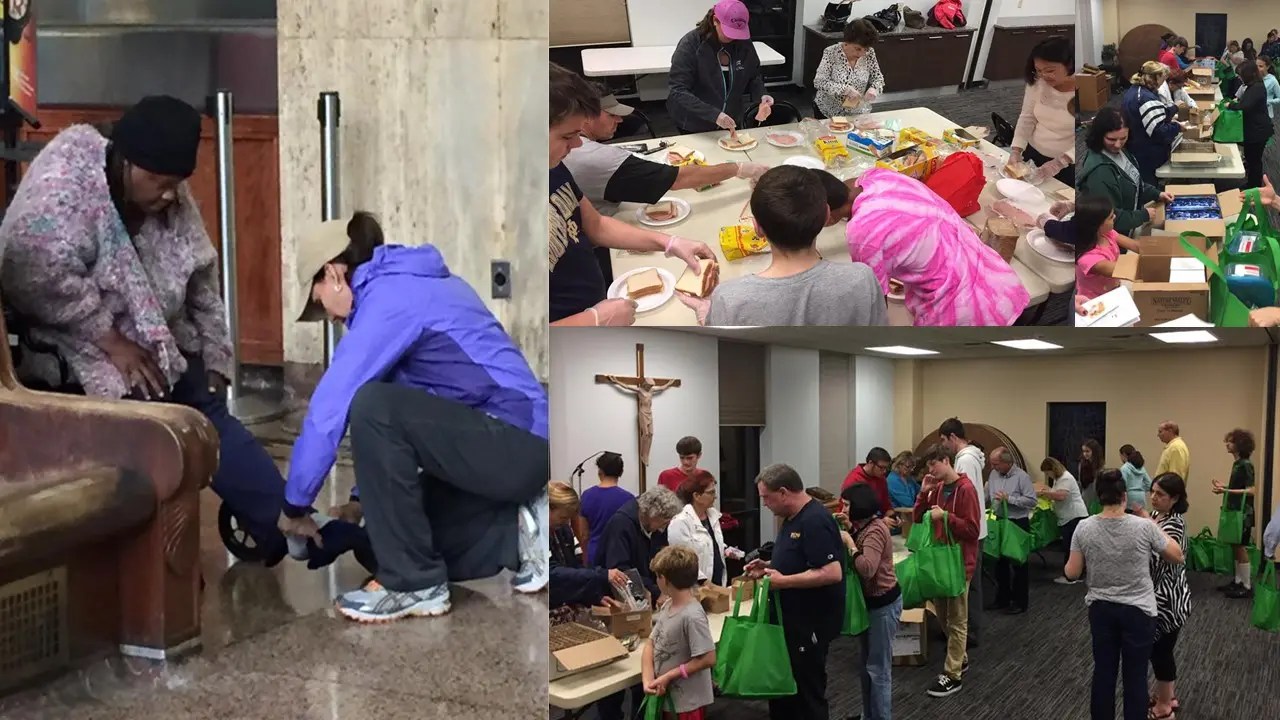 St. Peters Youth Group in River Edge, NJ Outreach JoyJ