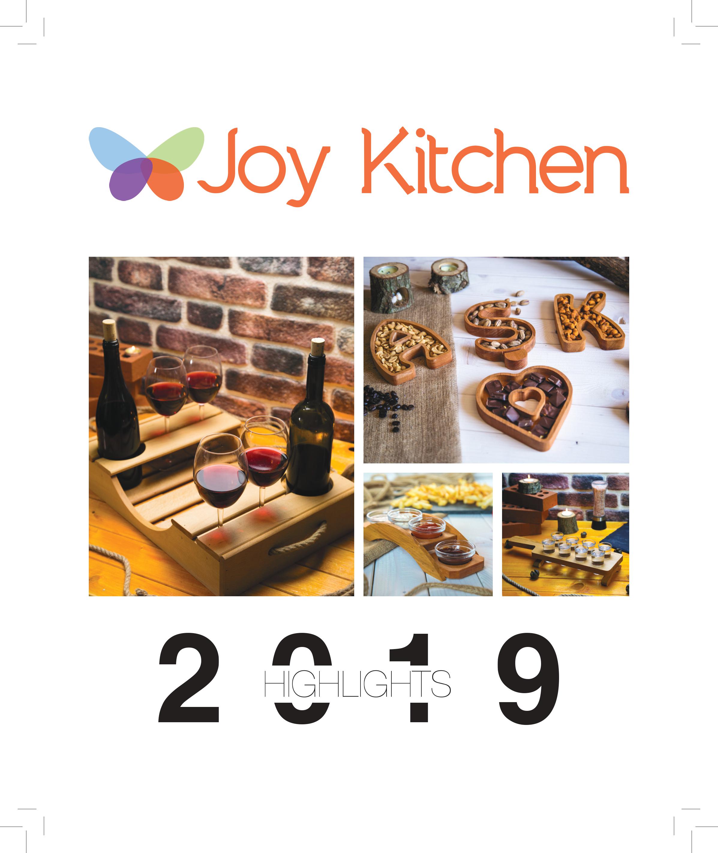 Joy Kitchen 2019 Highligts Product Catalog Joy Kitchen Ahşap Ev ve Mutfak Gereçleri