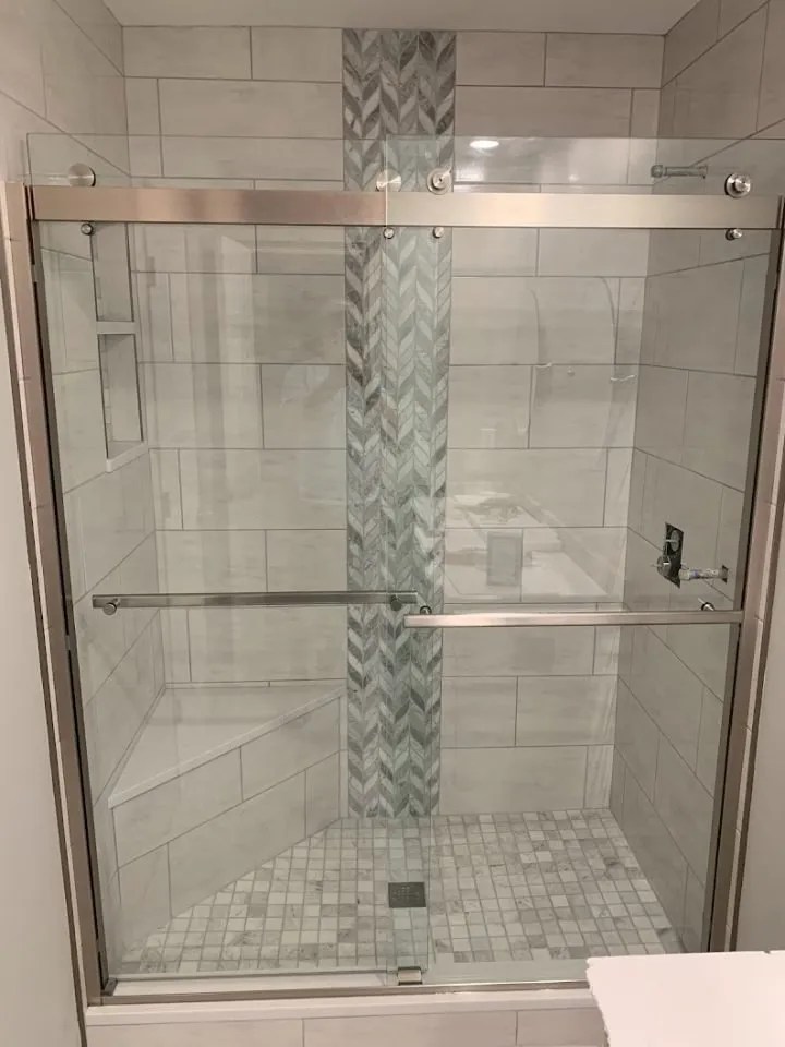 SHOWER REMODEL TULSA, OK JOY MARBLE & TILE
