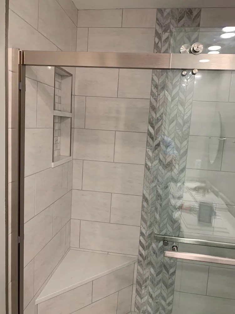 SHOWER REMODEL TULSA, OK JOY MARBLE & TILE