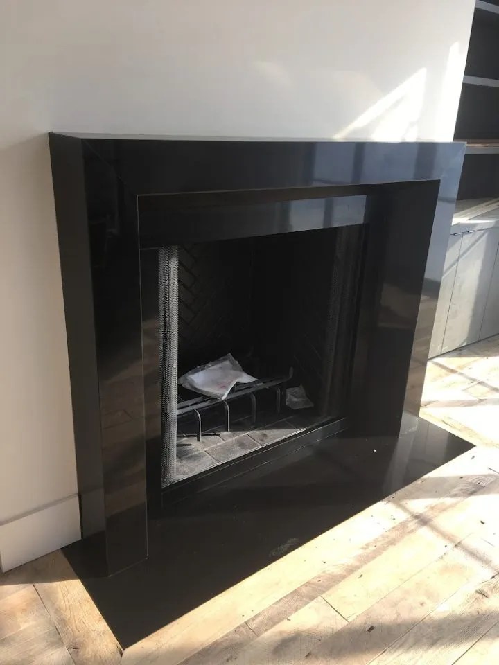 GRANITE FIREPLACE TULSA, OK JOY MARBLE & TILE