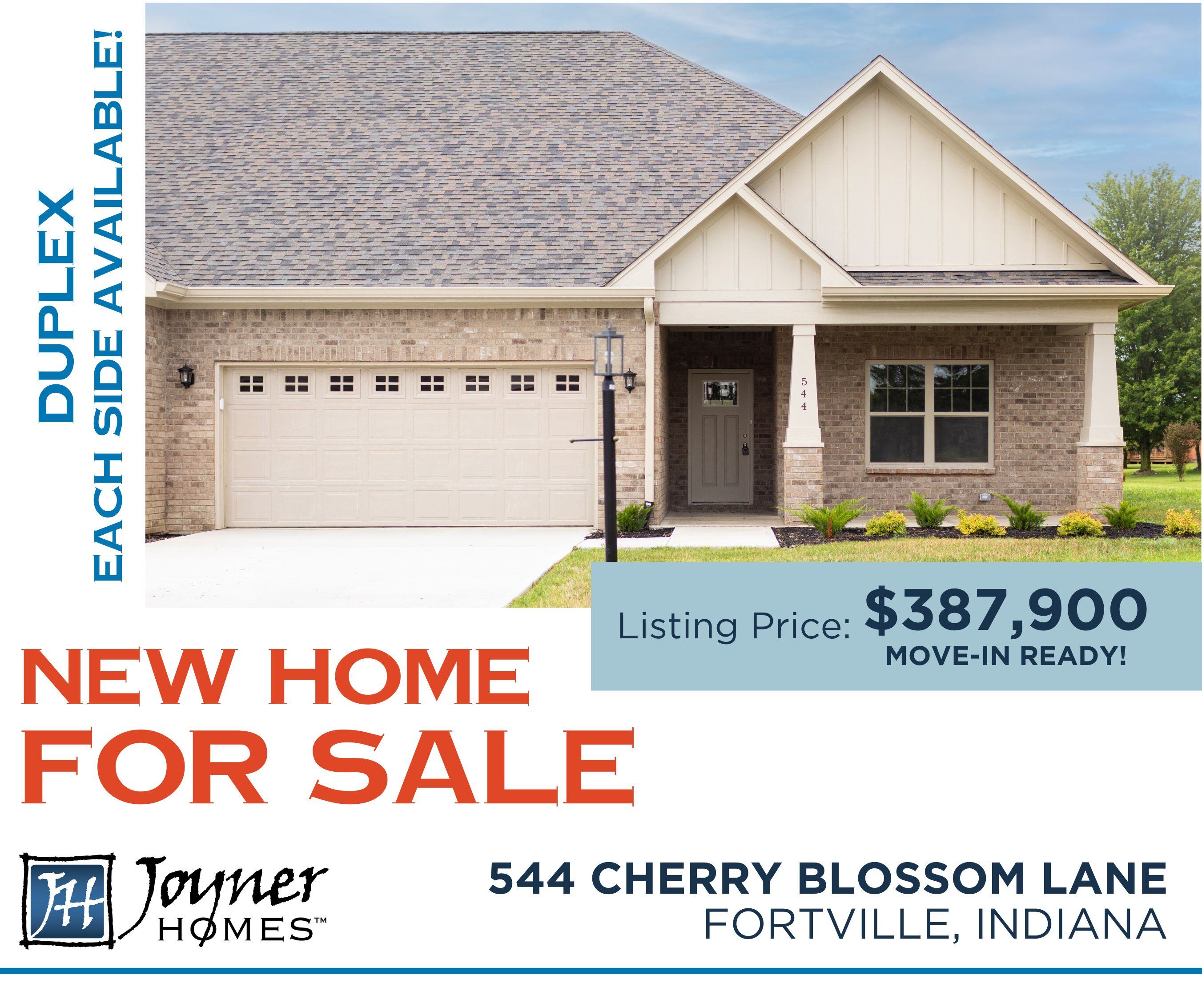 Home for Sale in Fortville, Indiana