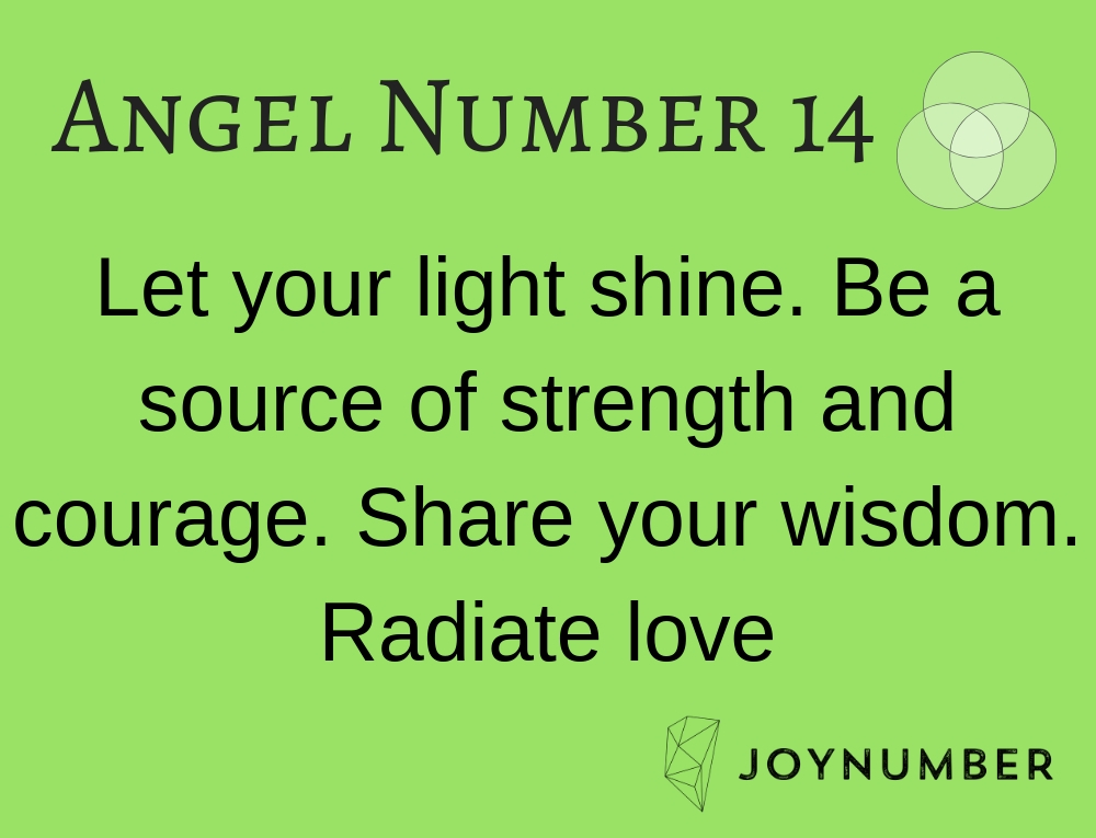 14 Angel Number It’s Time To Share Your Gifts, Your Wisdom To Others