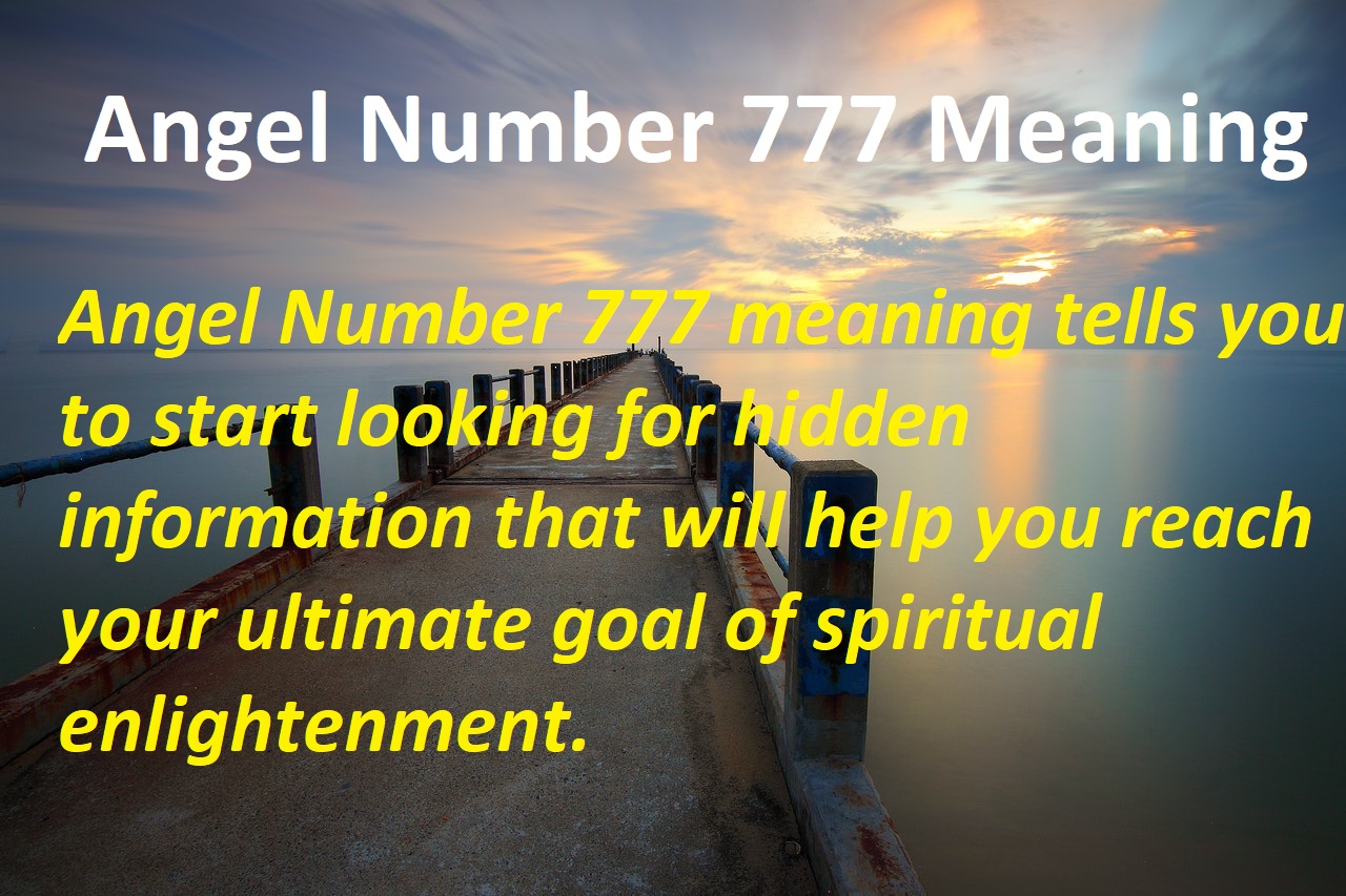 Angel Number 777 Meaning Luck And Prosperity