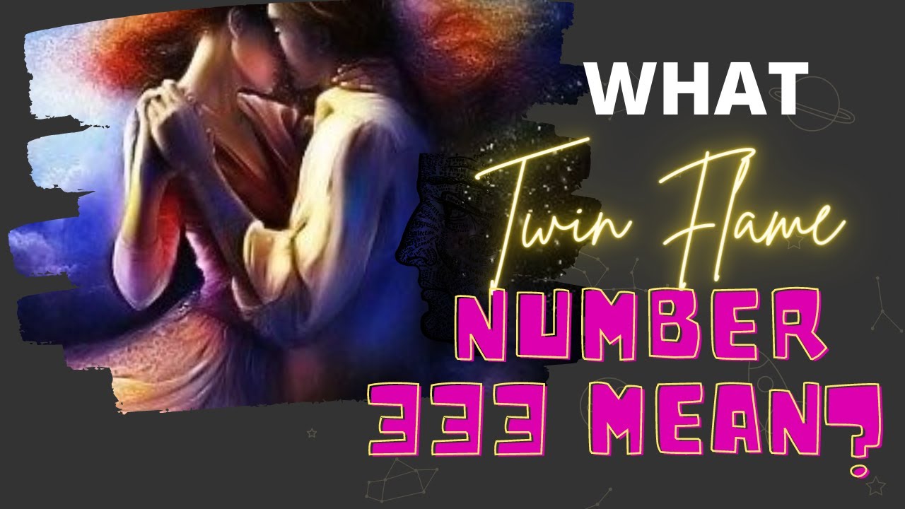 Twin Flame Number 333 Open Your Heart For Everything You Want