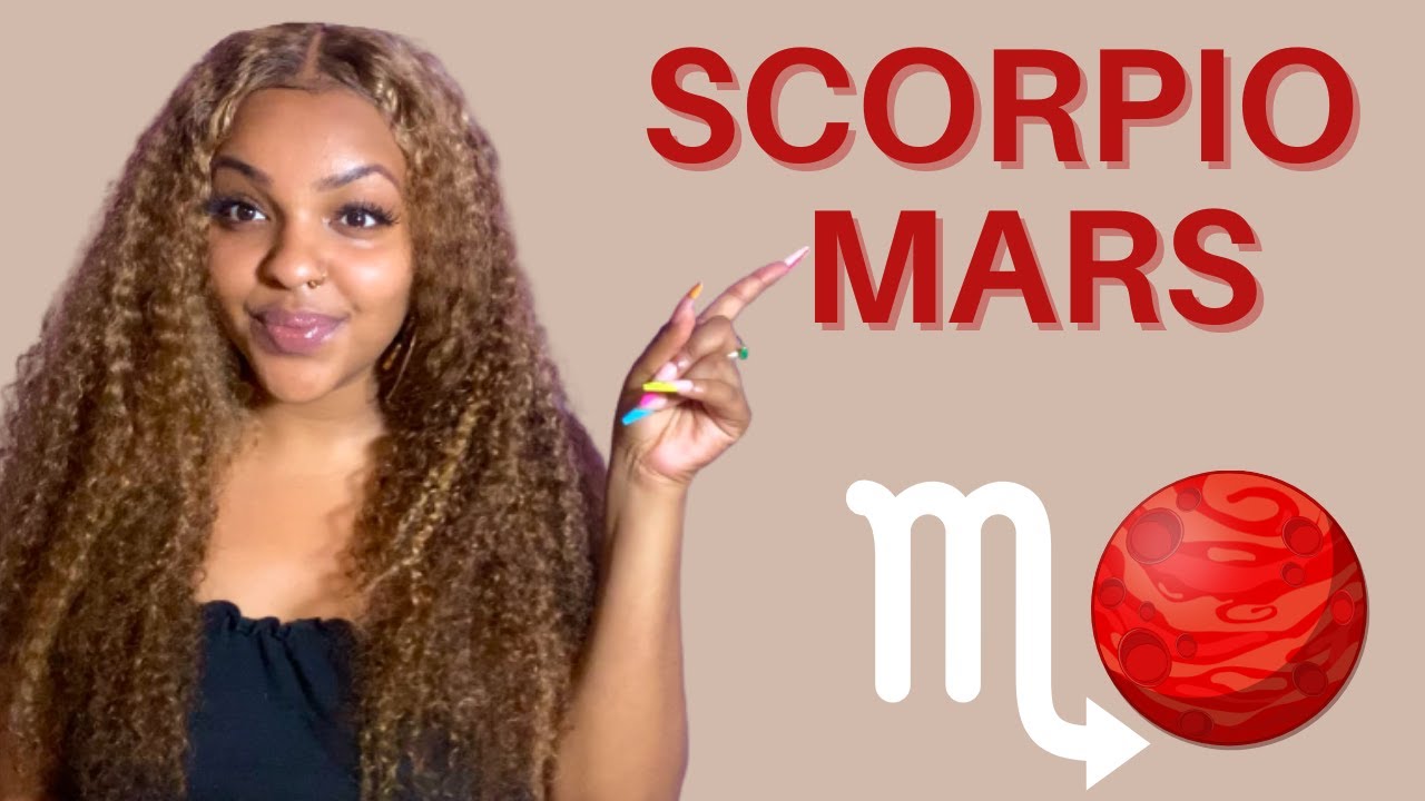 Mars In Scorpio Woman Passionate About What You Do