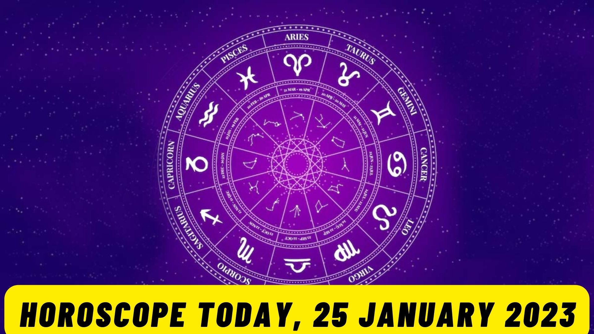 Horoscope Today, 25 January 2023 Check Here Astrological Prediction