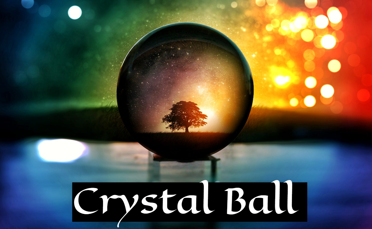 Crystal Ball Predicting The Future