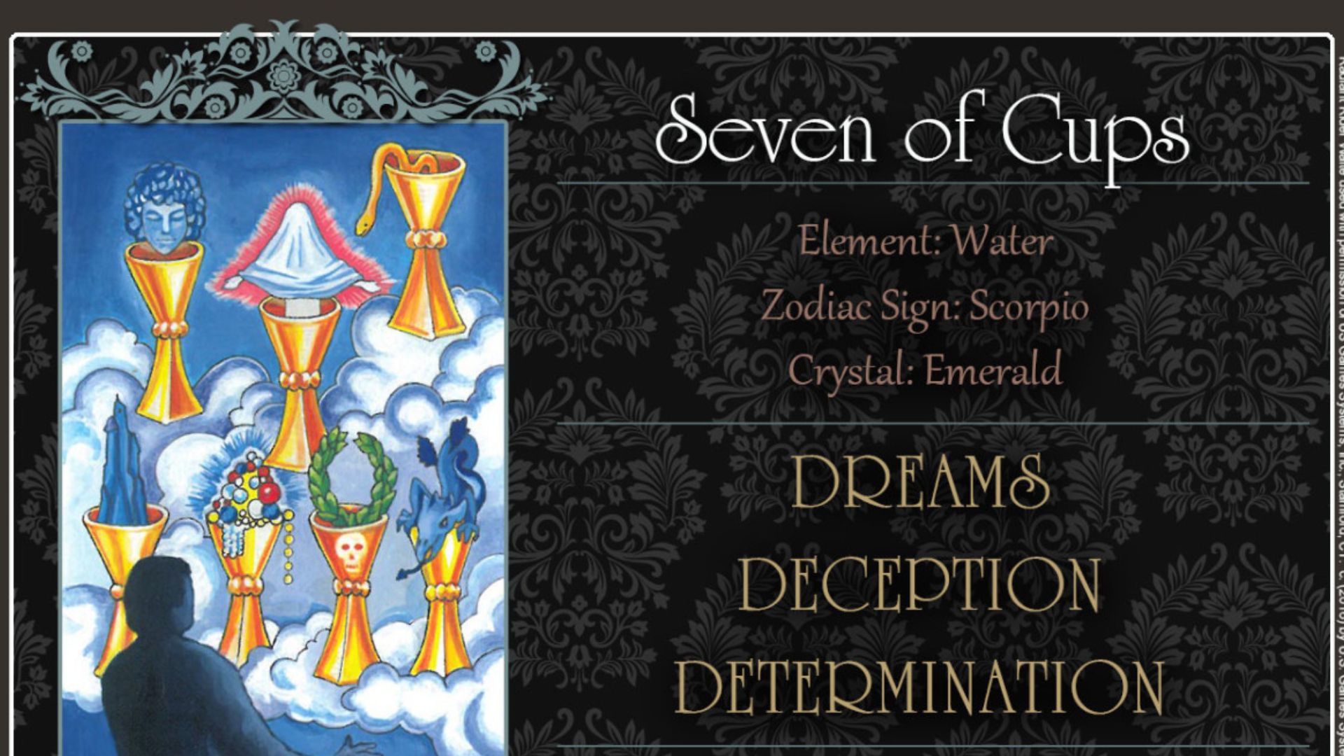 7 Of Cups Meaning Discovering The Secrets