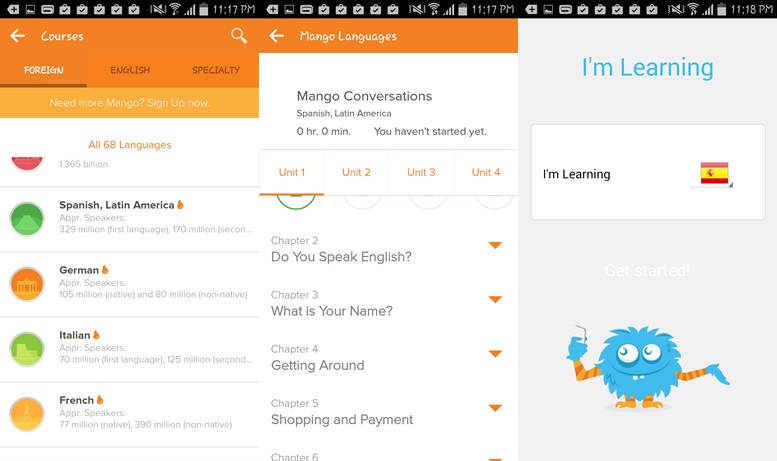 10 Best Language Learning Apps for Android to Gain Fluency