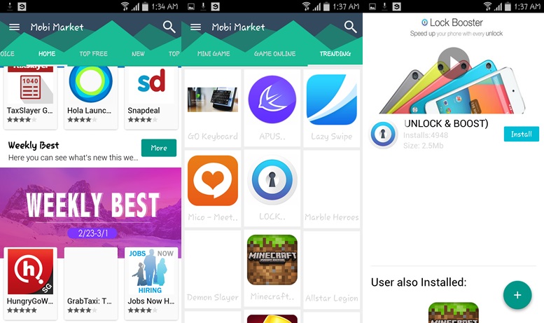 5 Best Android Market Apps for Phones and Tablets