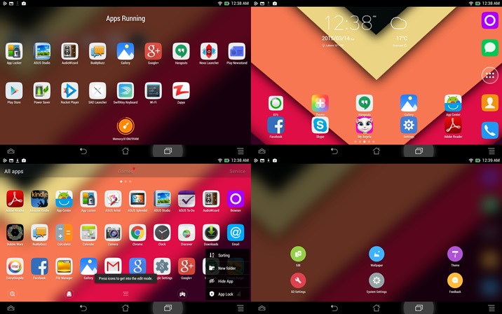 5 Best Launchers for Android Tablets