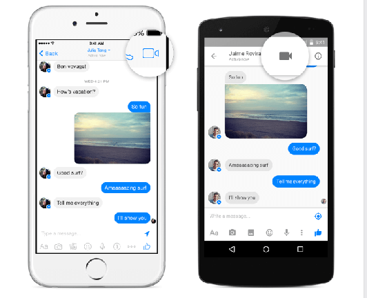 How to Make Video Calls between Android and iPhone