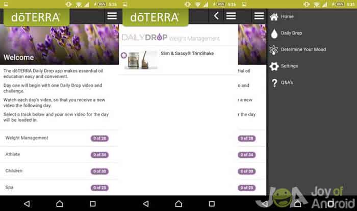 Use Your Android to Master Essential Oils
