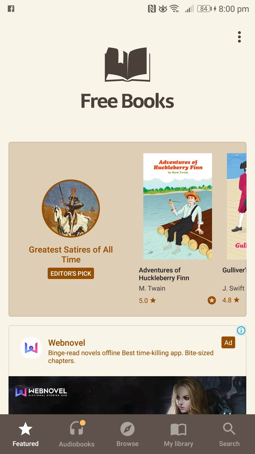 The 5 Best Book Reading Apps for Android (Free)