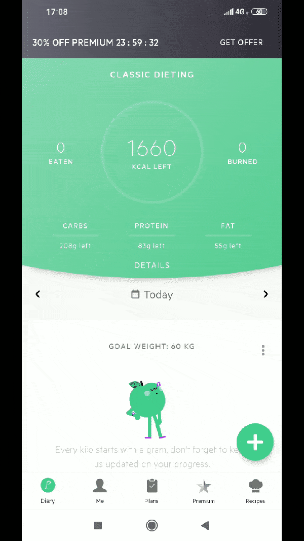 10 Best Calorie Counter App for Android to Trim the Fat 10 Best Calorie Counter App for Android to Trim the Fat