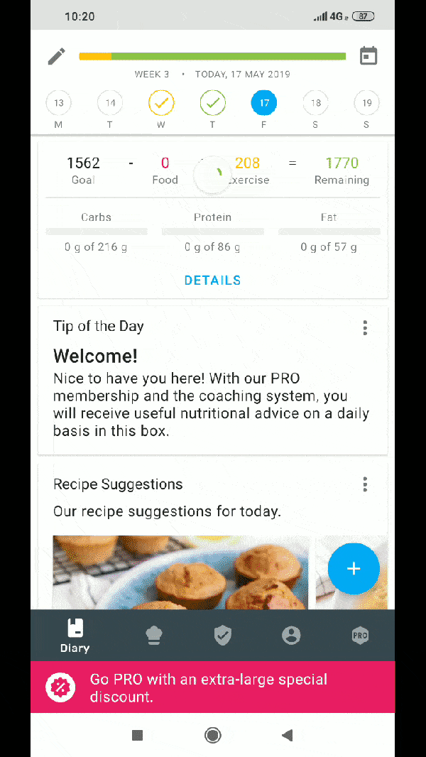 10 Best Calorie Counter App for Android to Trim the Fat 10 Best Calorie Counter App for Android to Trim the Fat