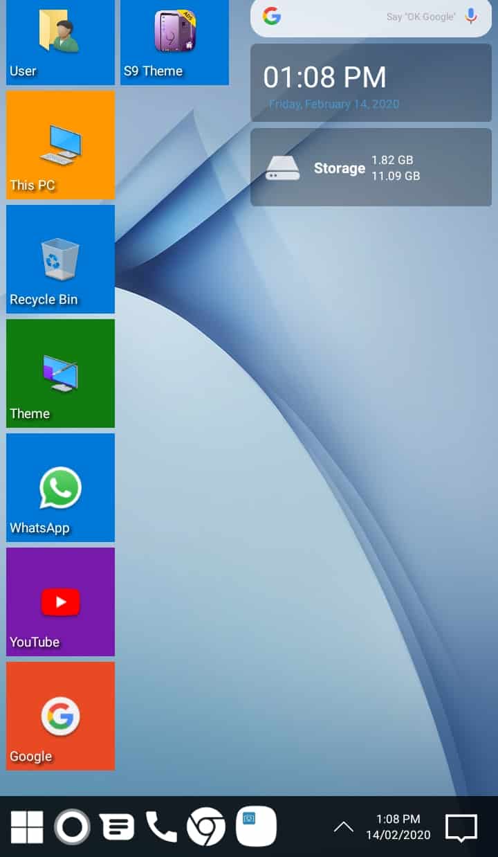 5 Best Microsoft Windows Launcher for Android