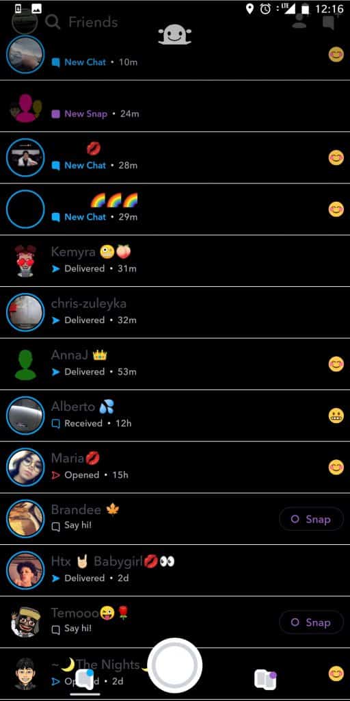 How to get dark mode on Snapchat (Stepbystep guide)(04)