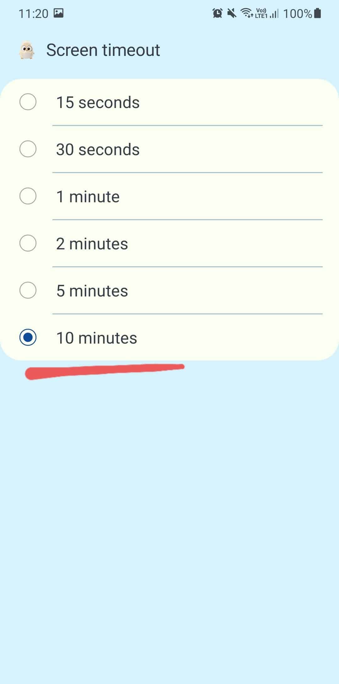 How to stop the Android screen from dimming? (5 methods)