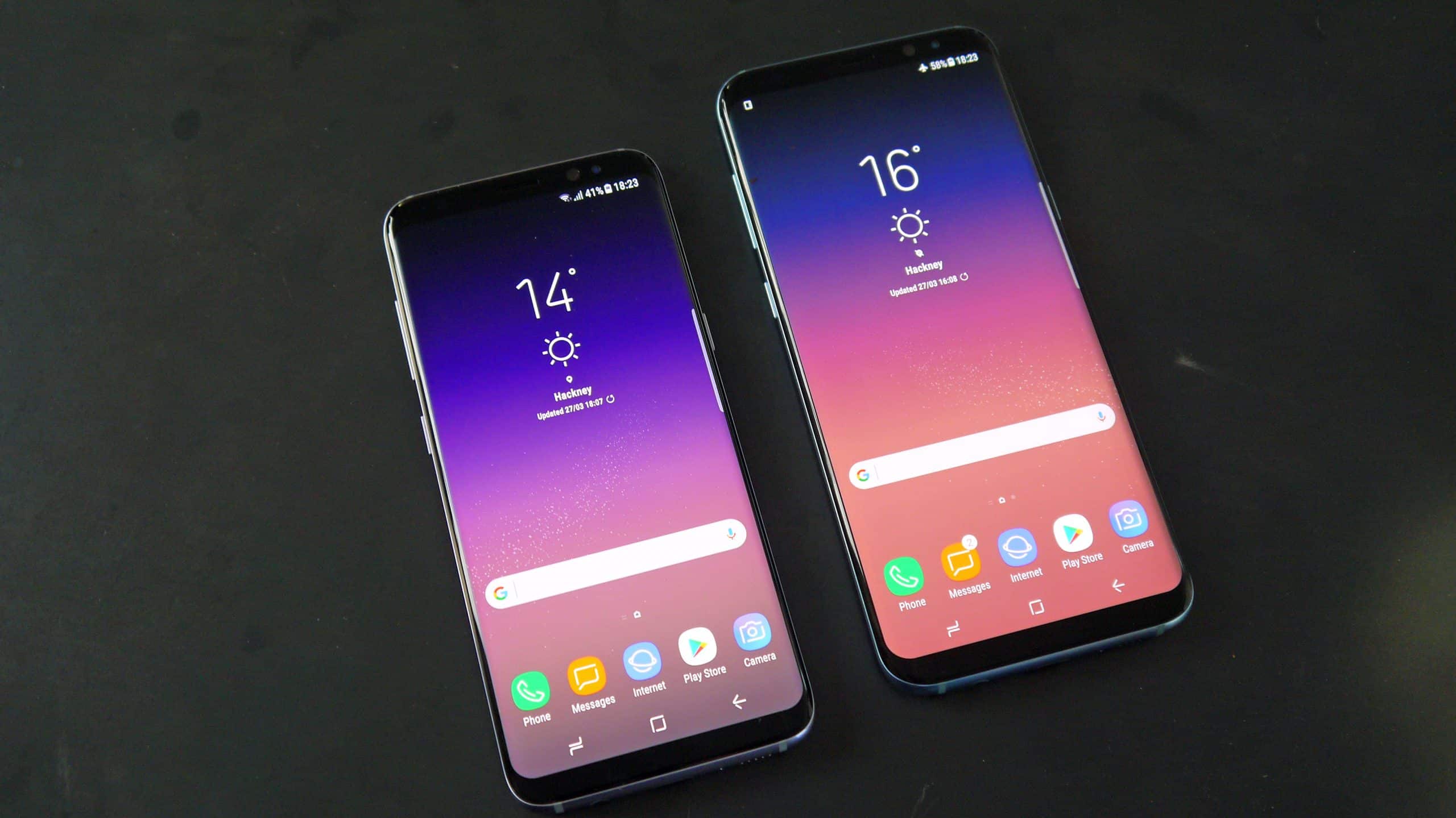 No more system support for the Galaxy S8, officially the end of life