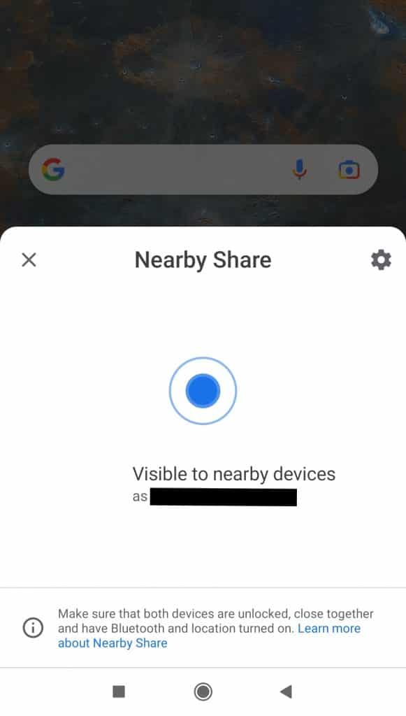Nearby Share on Android All you need to know JoyofAndroid