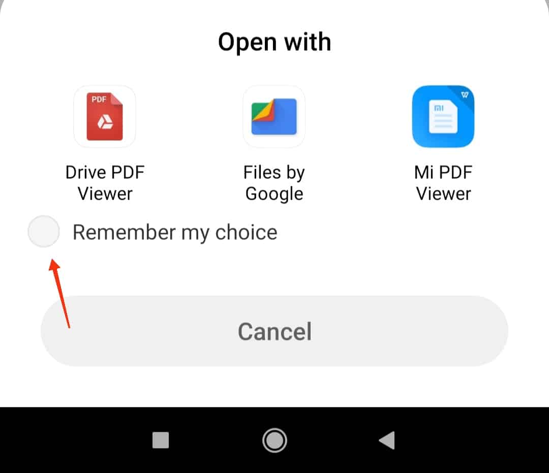 How to change default PDF viewer on Android A quick 3step guide
