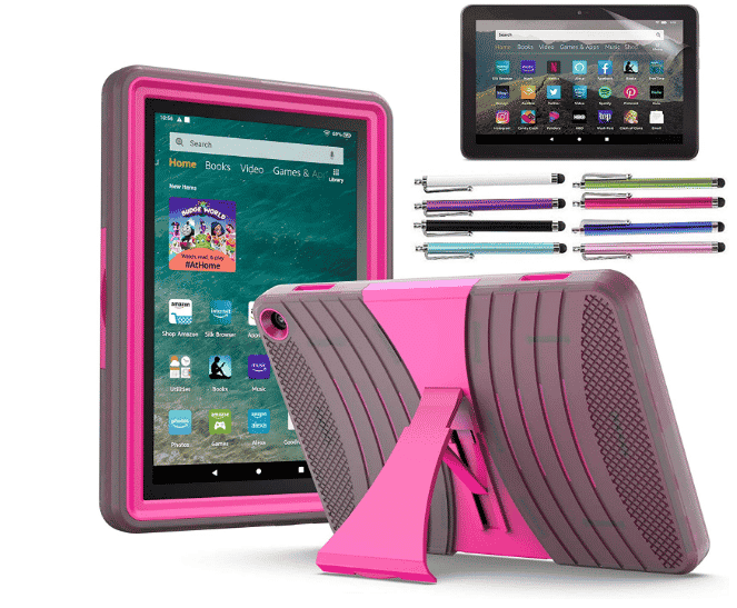 Top 10 Best Amazon Fire 8 Tablet Cases Joyofandroid thrivemyway