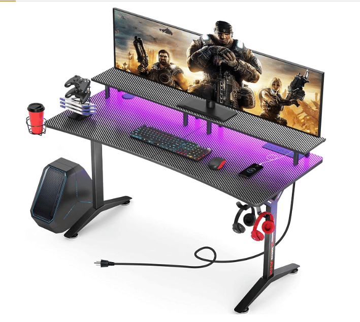 4 Best Gaming Desk with LED Lights That YOU Need to Know