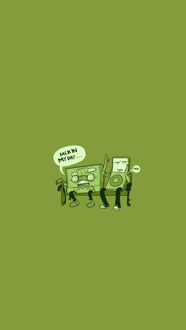 15 Funny Wallpapers For iPhone 7, 8 and X In HD Joy of Apple