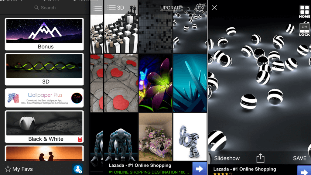 The Best 3D Wallpaper Apps For iPhone in 2018 Joy of Apple