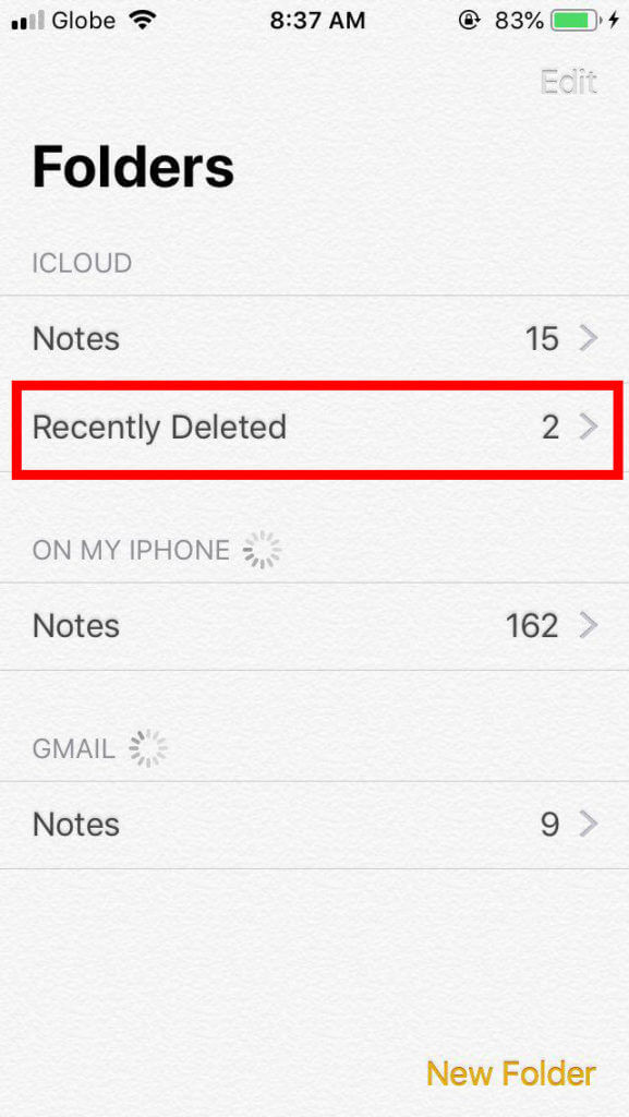 How To Restore Accidentally Deleted Notes App on iPhone Joy of Apple