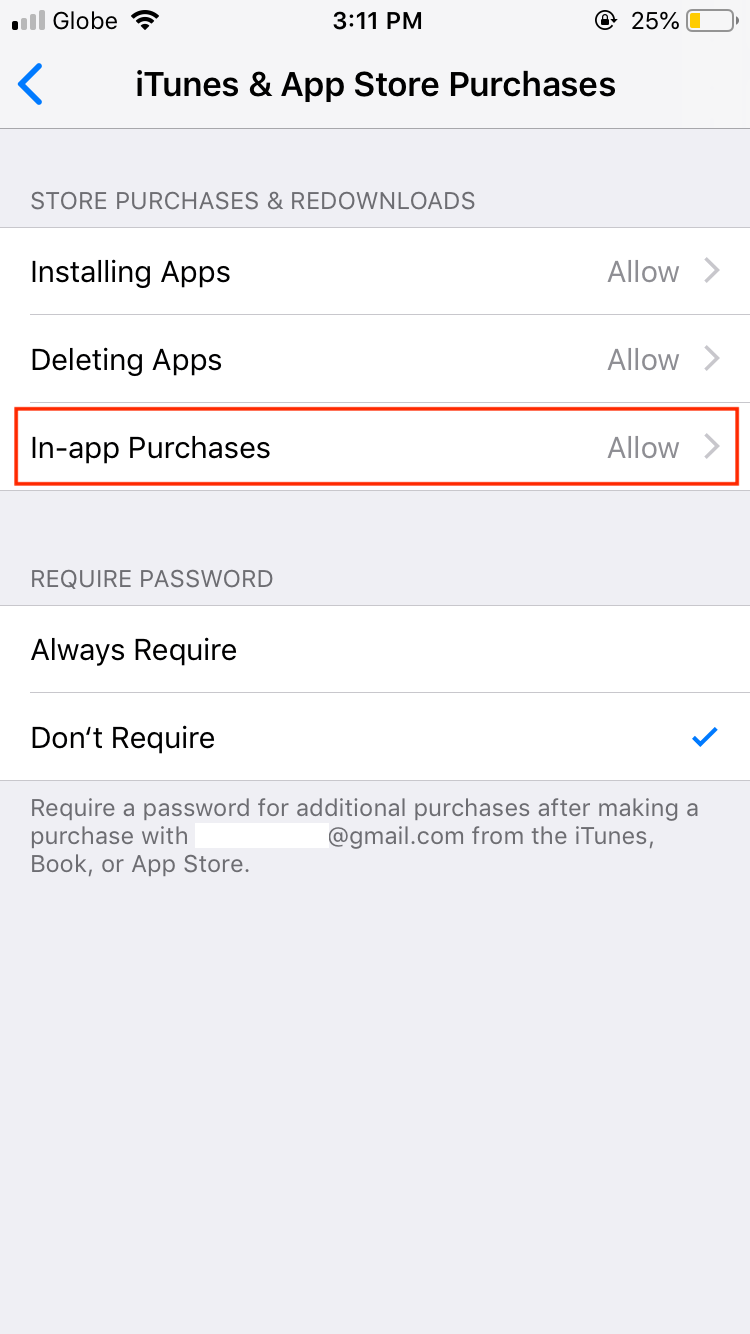 5+ How To Turn Off App Purchases Viral Hutomo