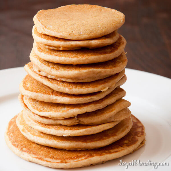 Vitamix whole grain pancakes Joy of Blending